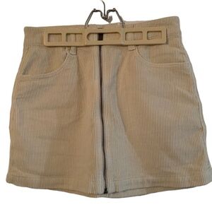 NWT-American Eagle size 4 super high rise a line stretch skirt